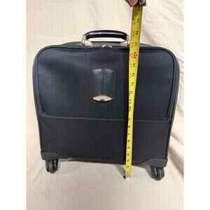 Samsonite Rolling Briefcase Laptop Bag Wheeled Business Travel Carry On Black